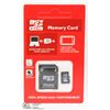 Image 1 : NEW 32GB MICRO SD CARD WITH ADAPTOR