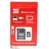 NEW 32GB MICRO SD CARD WITH ADAPTOR