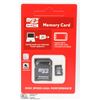 Image 1 : NEW 32GB MICRO SD CARD WITH ADAPTOR