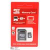 NEW 32GB MICRO SD CARD WITH ADAPTOR