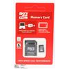 Image 1 : NEW 32GB MICRO SD CARD WITH ADAPTOR