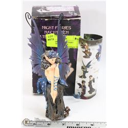 NIGHT FAIRIES DREAM FAIRY COLLECTION FIGURINE