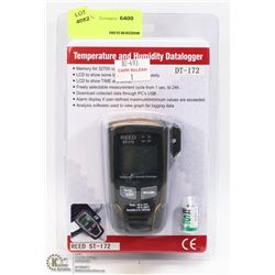 NEW TEMPERATURE AND HUMIDITY DATALOGGER