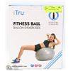 Image 1 : NEW ITRU FITNESS BALL WITH PUMP IN