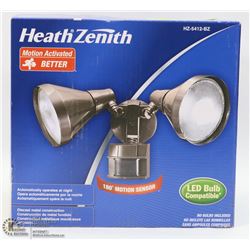 HEATH SENITH MOTION ACTIVATED 180 DEGREE LIGHT
