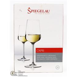 SPEIGELAU 2PC CAPRI WHITE WINE GLASS SET