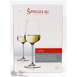 SPEIGELAU 2PC CAPRI WHITE WINE GLASS SET