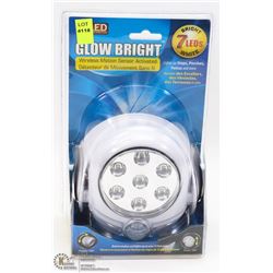 LED GLOW BRIGHT WIRELESS MOTION SENSOR ACTIVATED