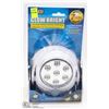 Image 1 : LED GLOW BRIGHT WIRELESS MOTION SENSOR ACTIVATED