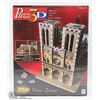 Image 1 : SEALED PUZZ 3D NOTRE DAME 366PC PUZZLE