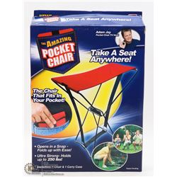 THE AMAZING POCKET CHAIR