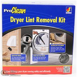 PRO CLEAN 3PC DYER LINT REMOVAL KIT