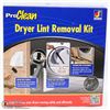 Image 1 : PRO CLEAN 3PC DYER LINT REMOVAL KIT