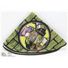 Image 1 : 31.5" DIAMETER TEENAGE MUTANT NINJA TURTLES RUG