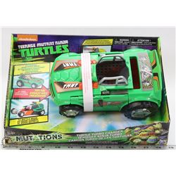 TEENAGE MUTANT NINJA TURTLES TRANSFORMING
