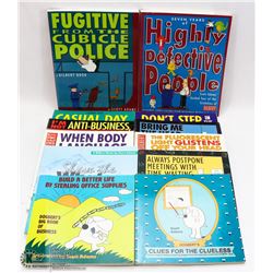 ESTATE COLLECTION OF 12 DILBERT BOOKS