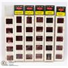 Image 1 : LOT OF 6 PACKS OF VINTAGE DEXTER 35's 2X2 SLIDES