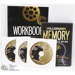 MILLIONAIRE MEMORY 6 DISC WITH WORKBOOK MEMORY