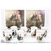 Image 1 : LOT OF 8 NORMAN ROCKWELL MUGS SOLD WITH TWO