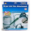 Image 1 : NEW DRYER LINT VAC ATTACHMENT, FITS ANY VACUUM
