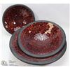Image 1 : 3PC MOSAIC BOWL SET