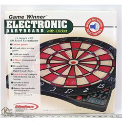 ELECTRONIC DARTBOARD WITH CRICKET