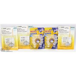 BAG OF NEW BABY ITEMS (MEDELA & NUBY)