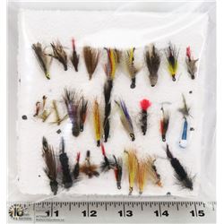 31 ASSORTED FLY FISHING LURES