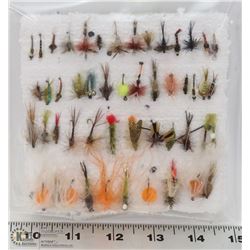 50 ASSORTED FLY FISHING LURES