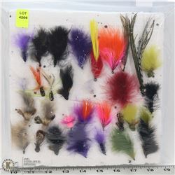 29 ASSORTED FLY FISHING LURES