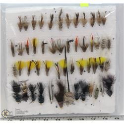 52 ASSORTED FLY FISHING LURES