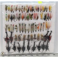 77 ASSORTED FLY FISHING LURES