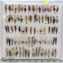 80 ASSORTED FLY FISHING LURES
