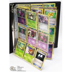 BLACK BINDER WITH OVER 80 POKÉMON