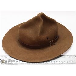 VINTAGE "OFFICIAL" BOY SCOUT HAT MADE SOLEY FOR