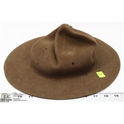 VINTAGE "OFFICIAL" BOY SCOUT HAT MADE SOLEY FOR