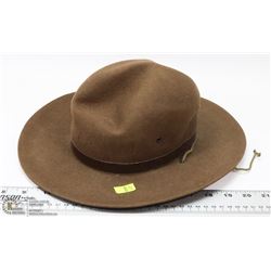 VINTAGE "OFFICIAL" BOY SCOUT HAT MADE SOLEY FOR