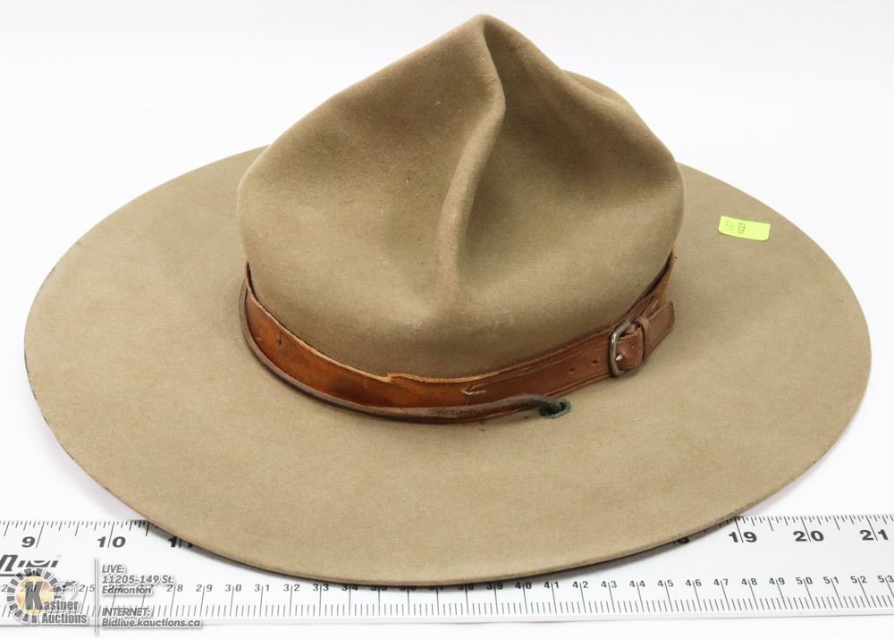 boy scout stetson hat