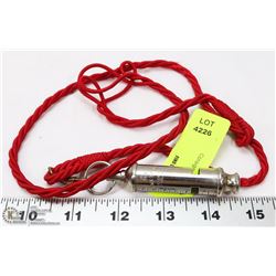 THE ACME SCOUT MADE IN ENGLAND SCOUTS WHISTLE