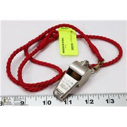 THE ACME THUNDERER MADE IN ENGLAND SCOUTS