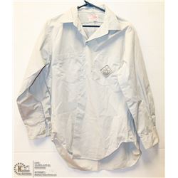 VINTAGE SCOUTS CANADA UNIFORM SHIRT WITH BADGES