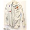 VINTAGE SCOUTS CANADA UNIFORM SHIRT WITH BADGES