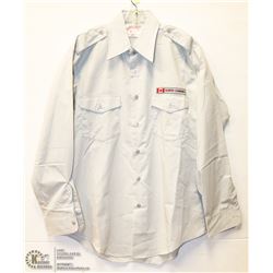 VINTAGE SCOUTS CANADA UNIFORM SHIRT WITH BADGES