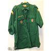 Image 1 : VINTAGE SCOUTS CANADA UNIFORM SHIRT WITH BADGES
