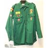 Image 1 : VINTAGE SCOUTS CANADA UNIFORM SHIRT WITH BADGES
