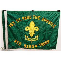 157th ST. PAUL THE APOSTLE RED BARON TROOP SCOUTS