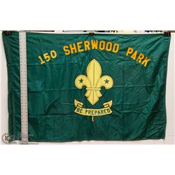 150th SHERWOOD PARK SCOUTS CANADA FLAG