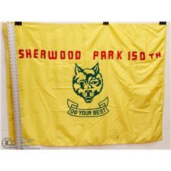 150th SHERWOOD PARK SCOUTS CANADA FLAG