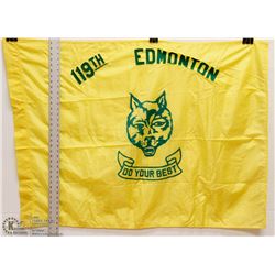 119th EDMONTON SCOUTS CANADA FLAG