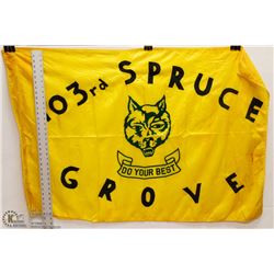 103rd SPUCE GROVE SCOUTS CANADA FLAG